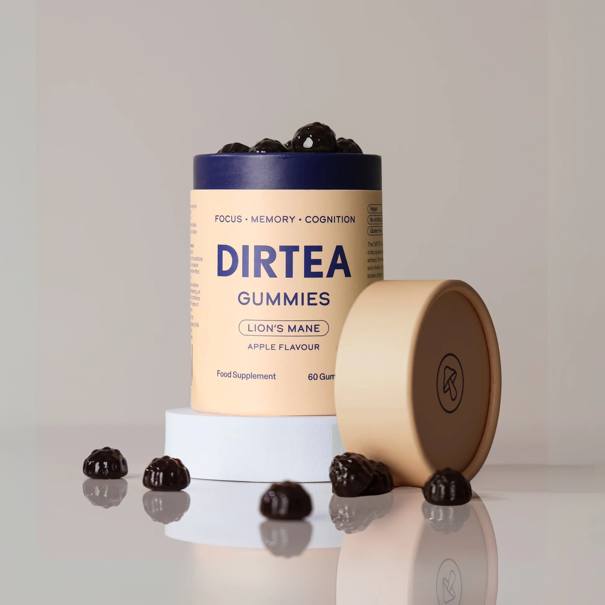 DIRTEA Focus Gummies
