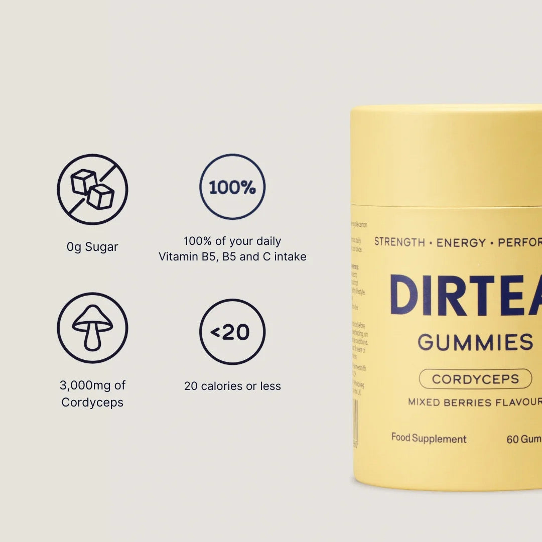 DIRTEA Performance Gummies