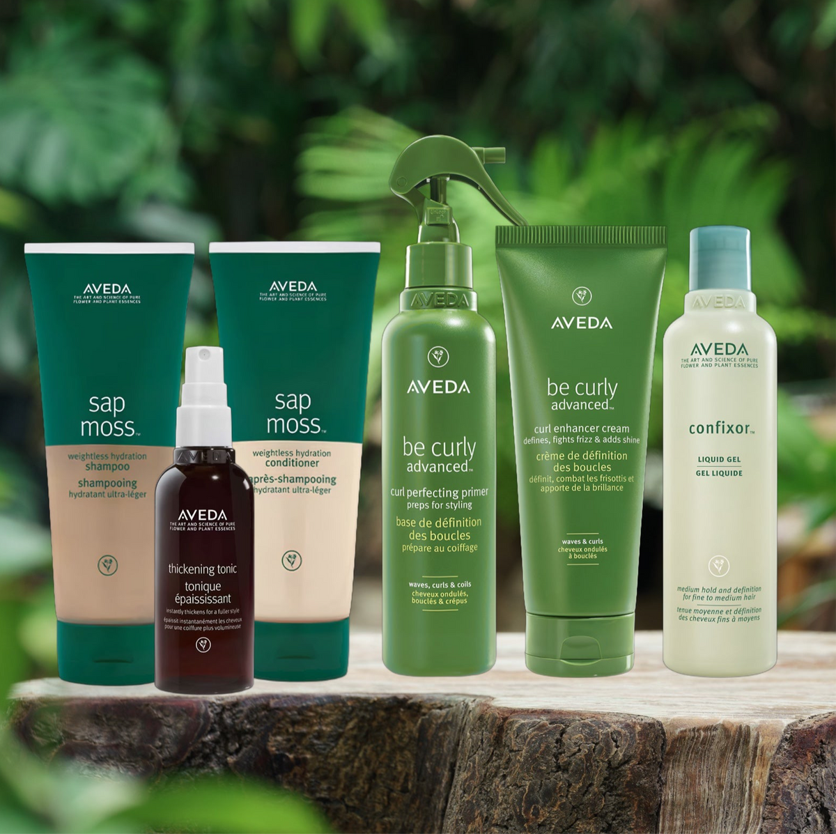 New Fine Curly Hair Kit display picture 1