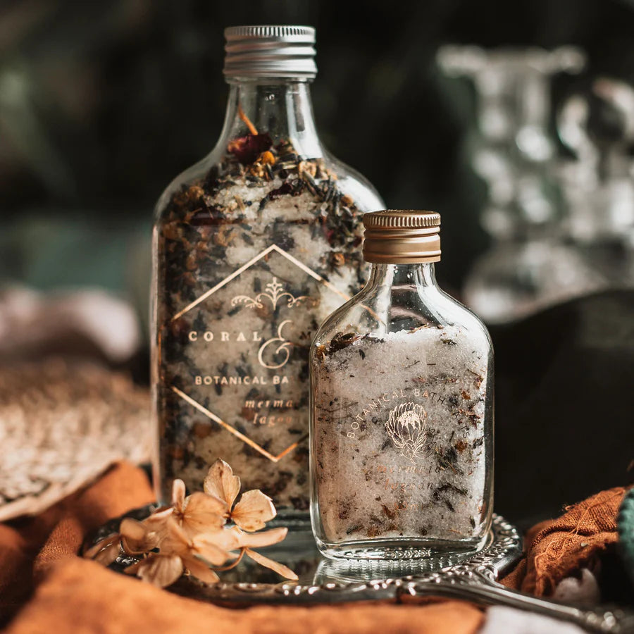 BOTANICAL BATH SALTS // MERMAID LAGOON 50ml