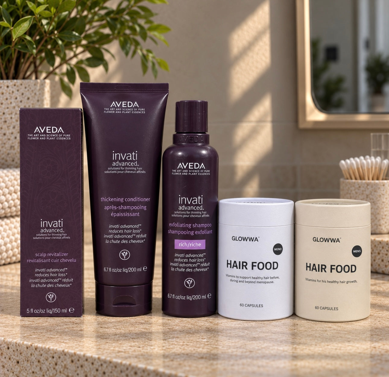 HIS AND HERS STRONGER HAIR SET ♡ Worth £217.98 YOU SAVE £60