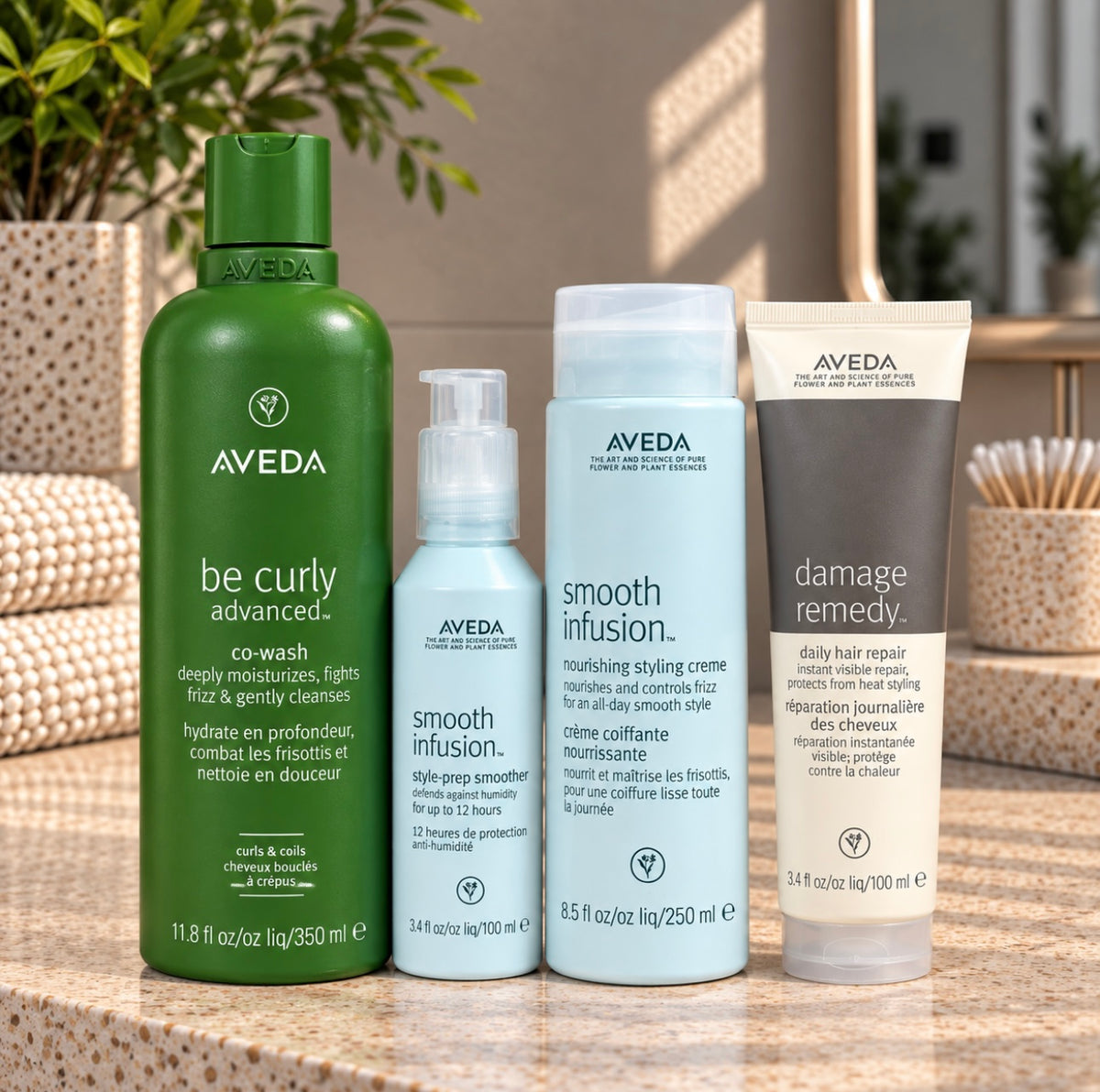 AVEDA DRY FRIZZY HAIR RESCUE SET ♡ Worth £146 | Set Price £115| YOU SAVE £31