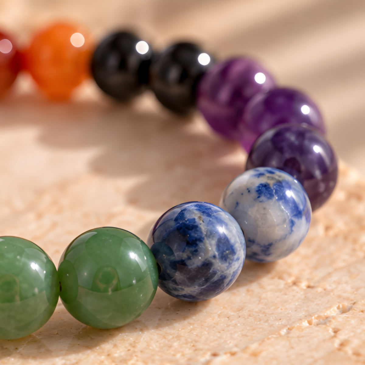 CHAKRA STONE POWER BRACELET