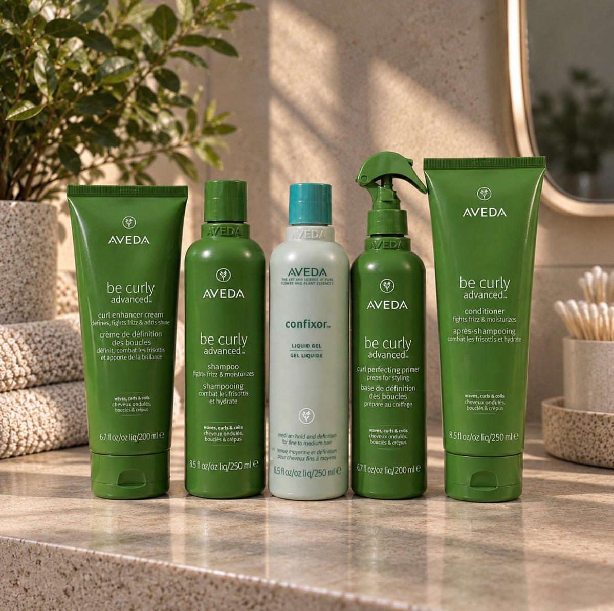 Aveda Be Curly Complete Curl Set Worth £150 | Set Price £120 | YOU SAVE £30