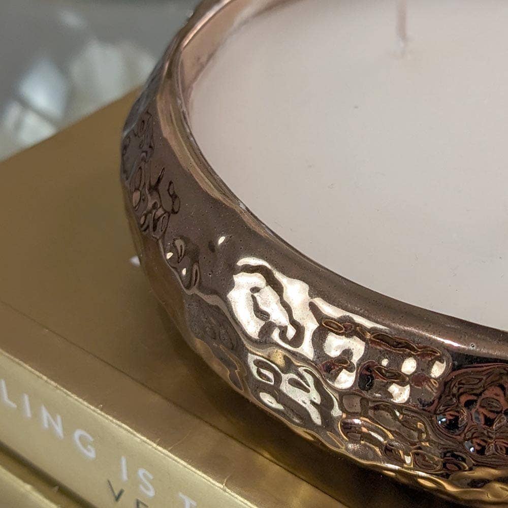7 Wick Bronze Scented Candle