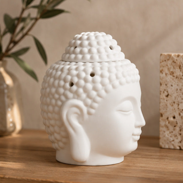 BUDDHA HEAD OIL & WAX MELT BURNER ♡