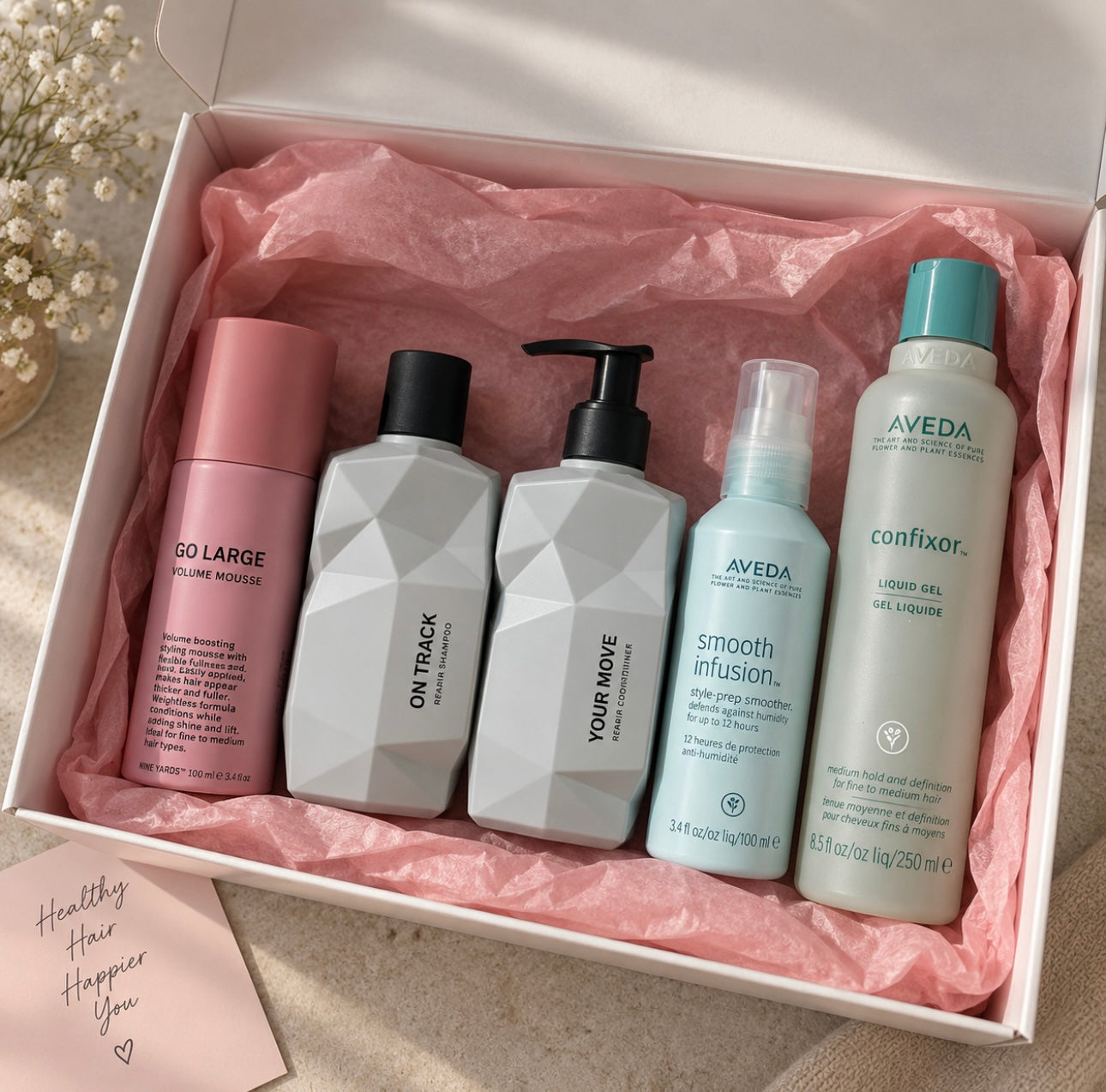 Repair, Smooth & Style Hair Set Worth £111.94 | Set Price £86.94 | YOU SAVE £25