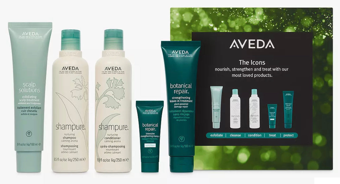 Aveda The Icons Hair Care Gift Set (Worth £130) Now £65