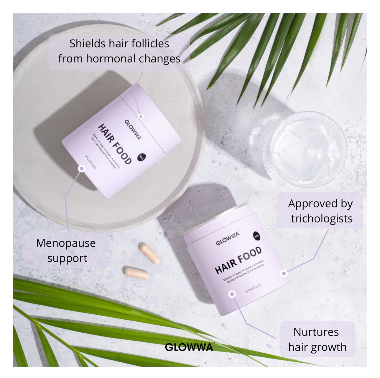 Invati & Glowwa Menopause Light