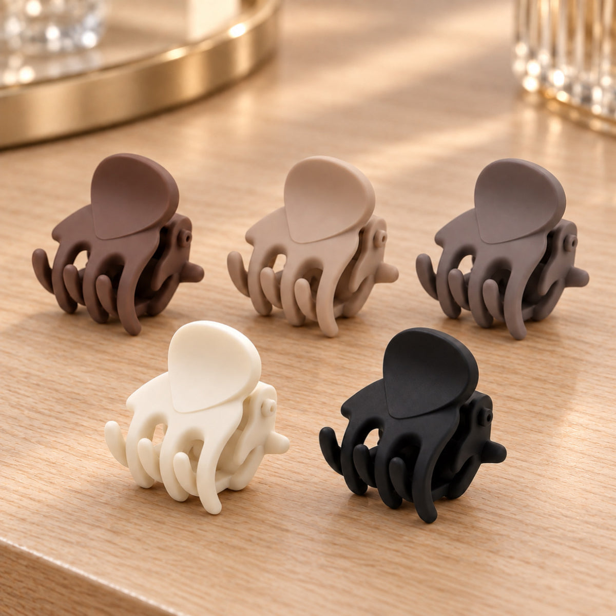 VOLUMISING HAIR CLIPS - SET IF 5