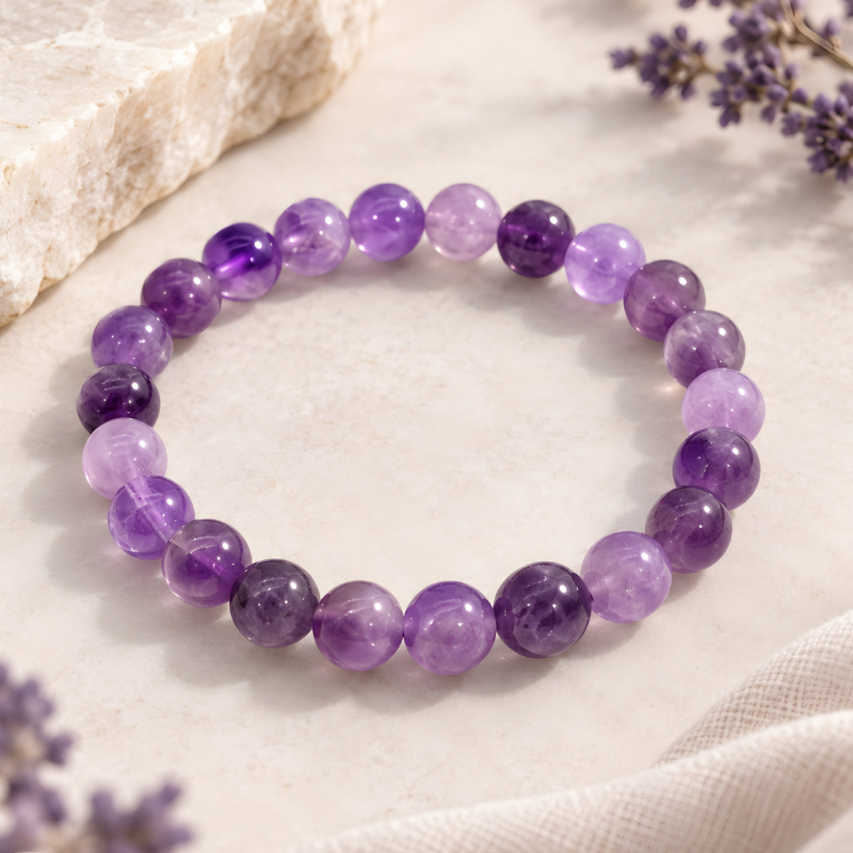 AMETHYST BRACELET