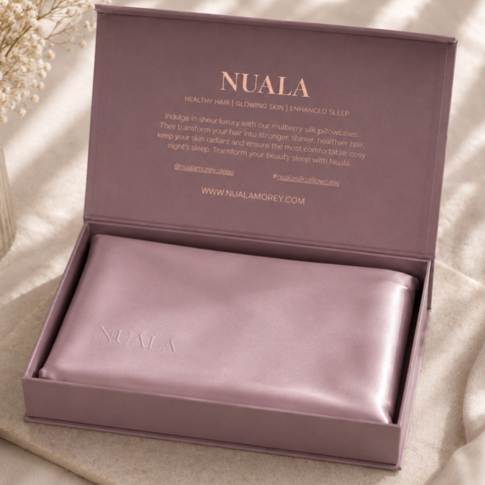 Silk Pillow Case Dusky Rose