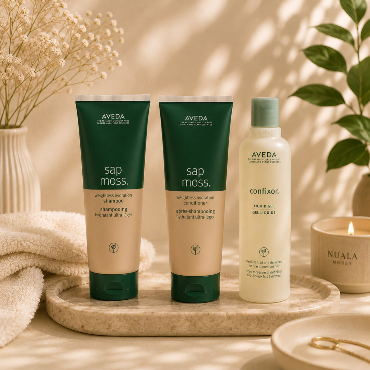 New Fine Curly Hair Kit