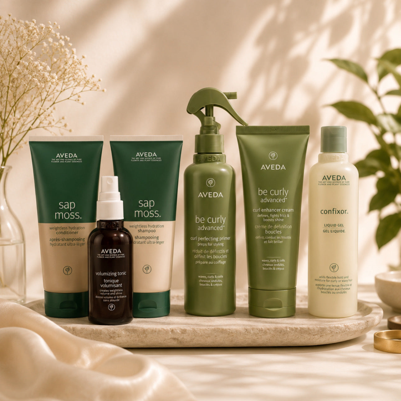 New Fine Curly Hair Kit