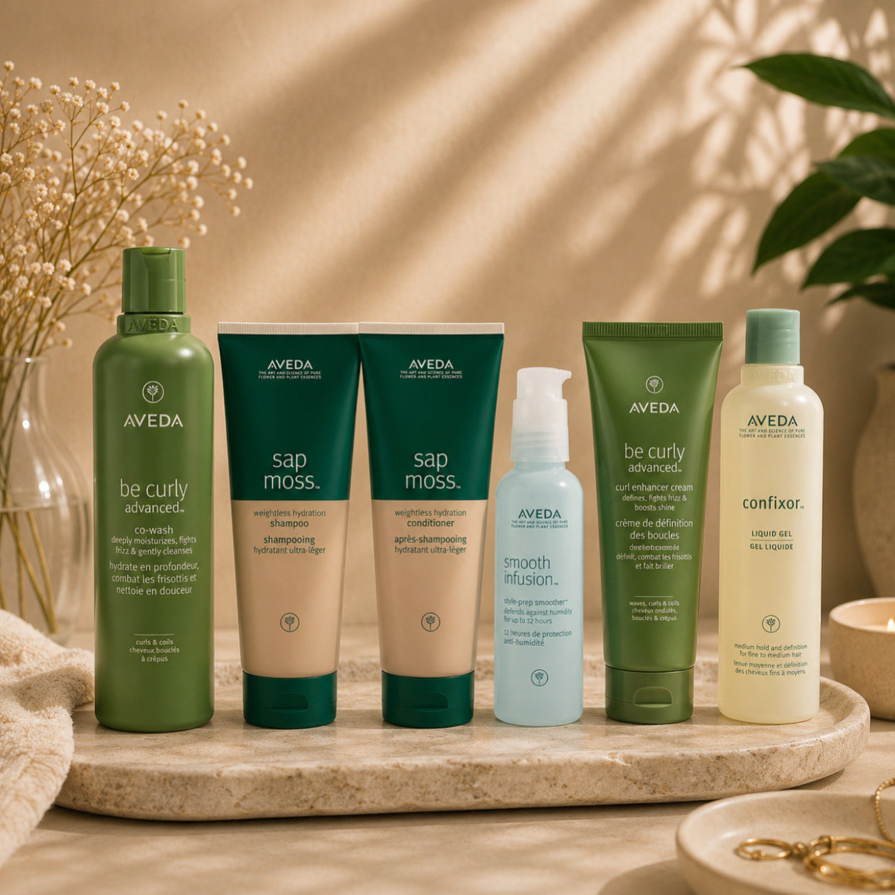 New Thick Curly Hair Kit