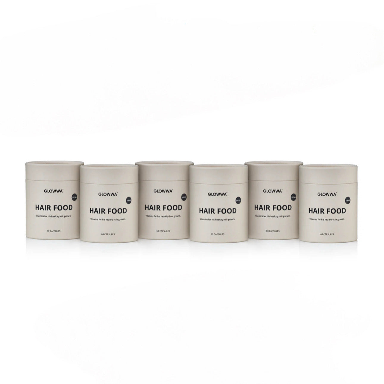 HAIR FOOD MENS | 6 MONTH SUPPLY