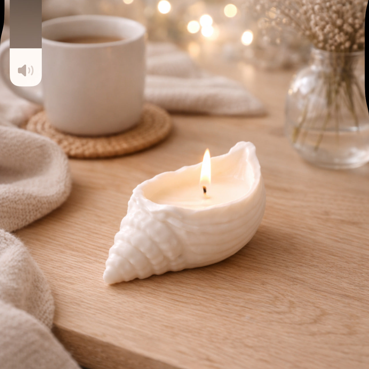 Drift Candle Myrrh & Tonka