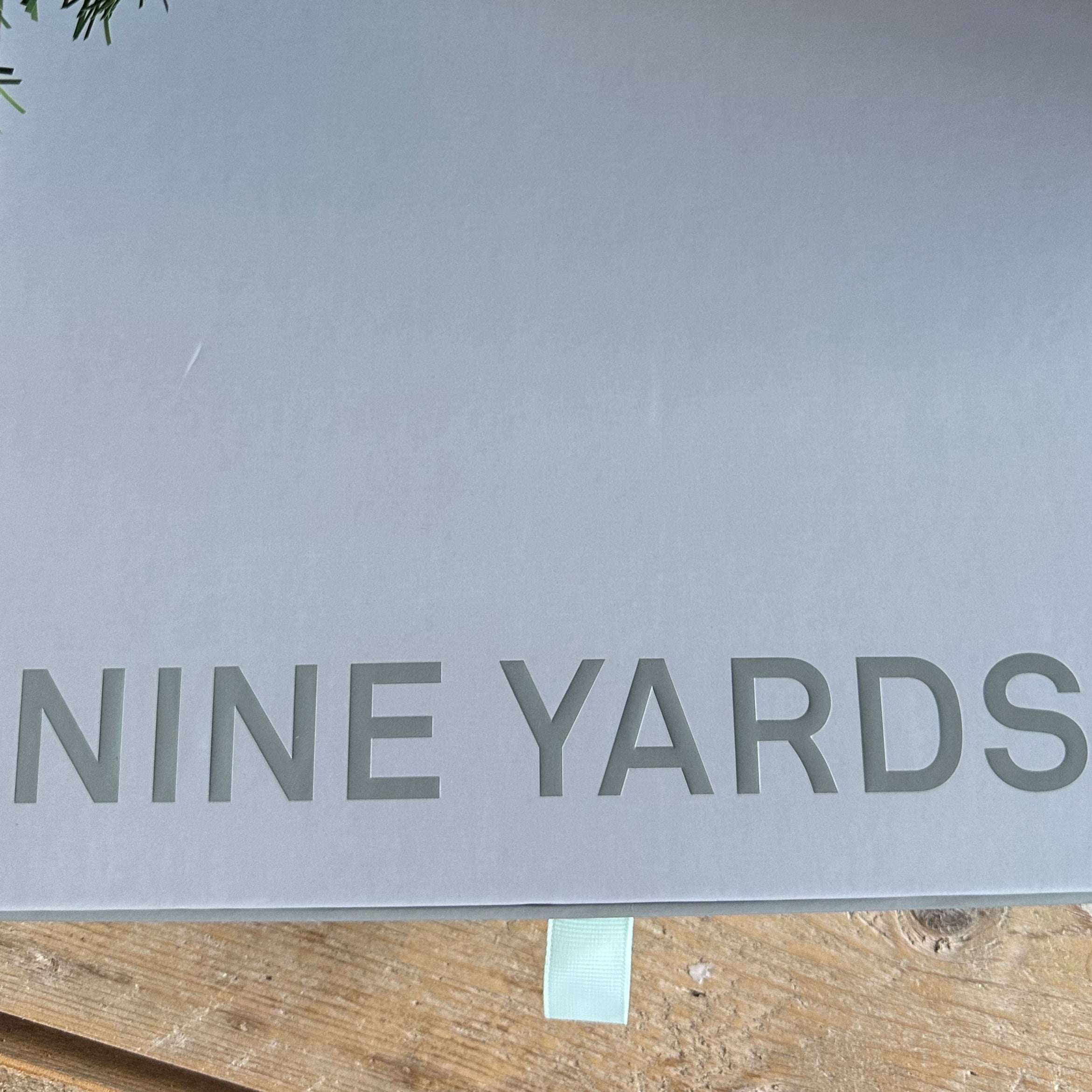 Nine Yards Repair Gift Set