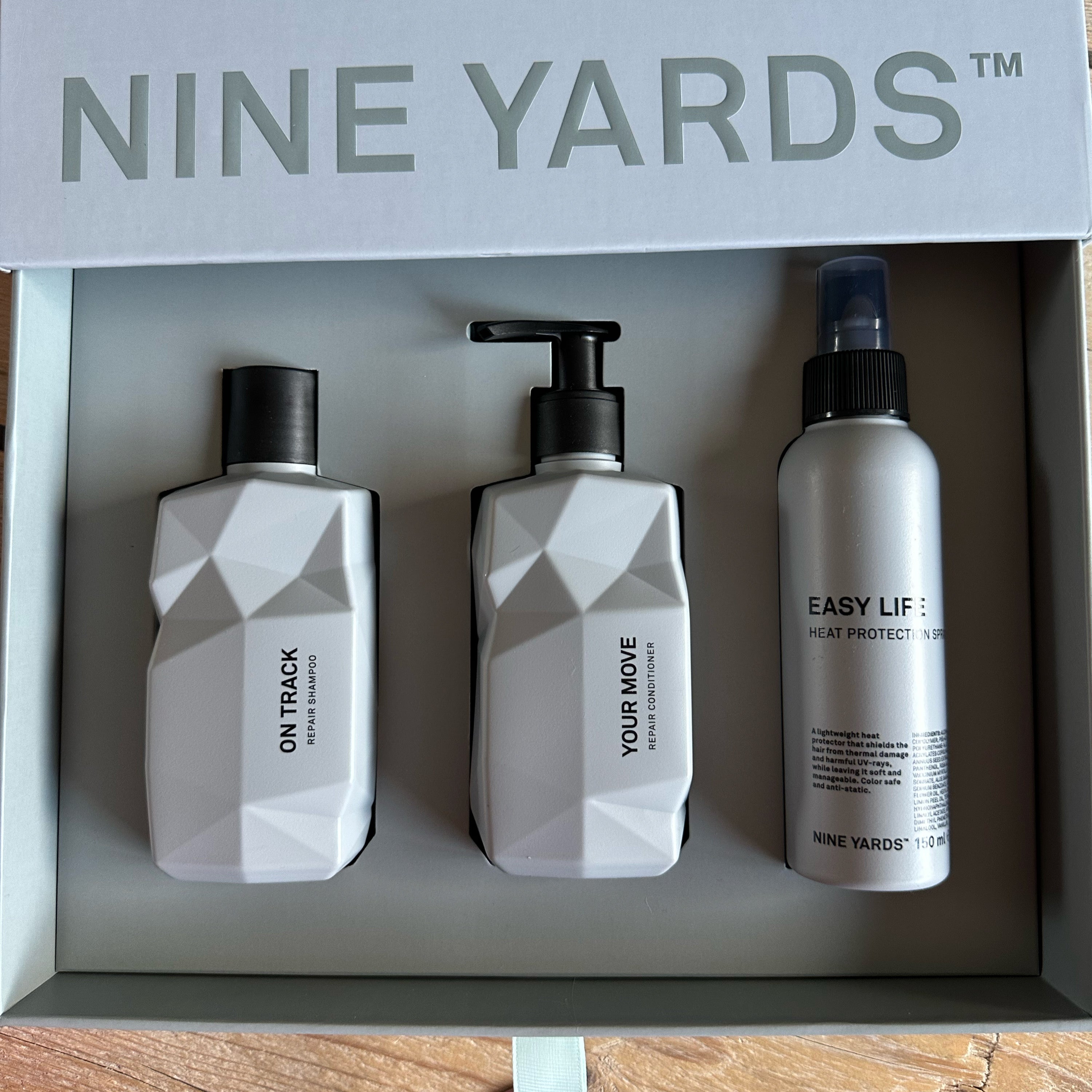 Nine Yards Repair Gift Set