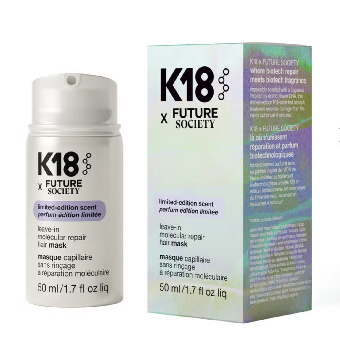 K18 Limited Edition 50ml