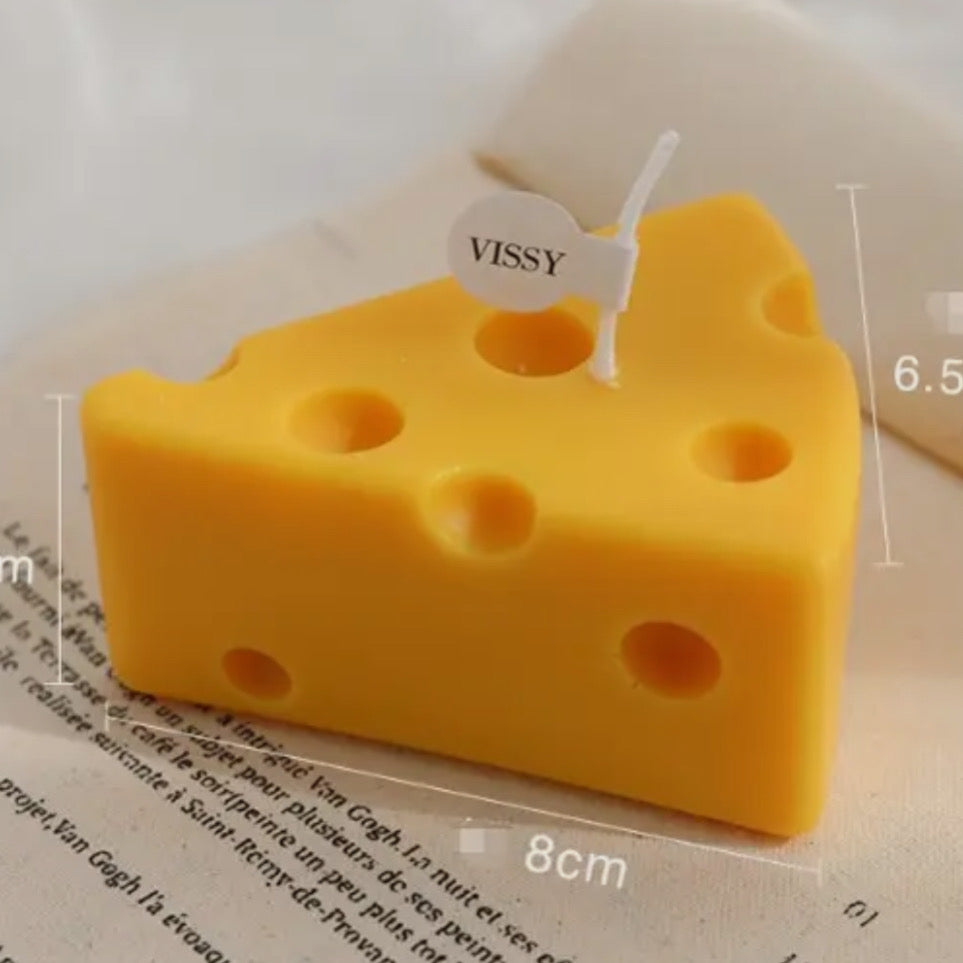 Cheese Candle 🧀