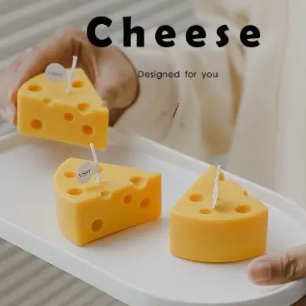 Cheese Candle 🧀