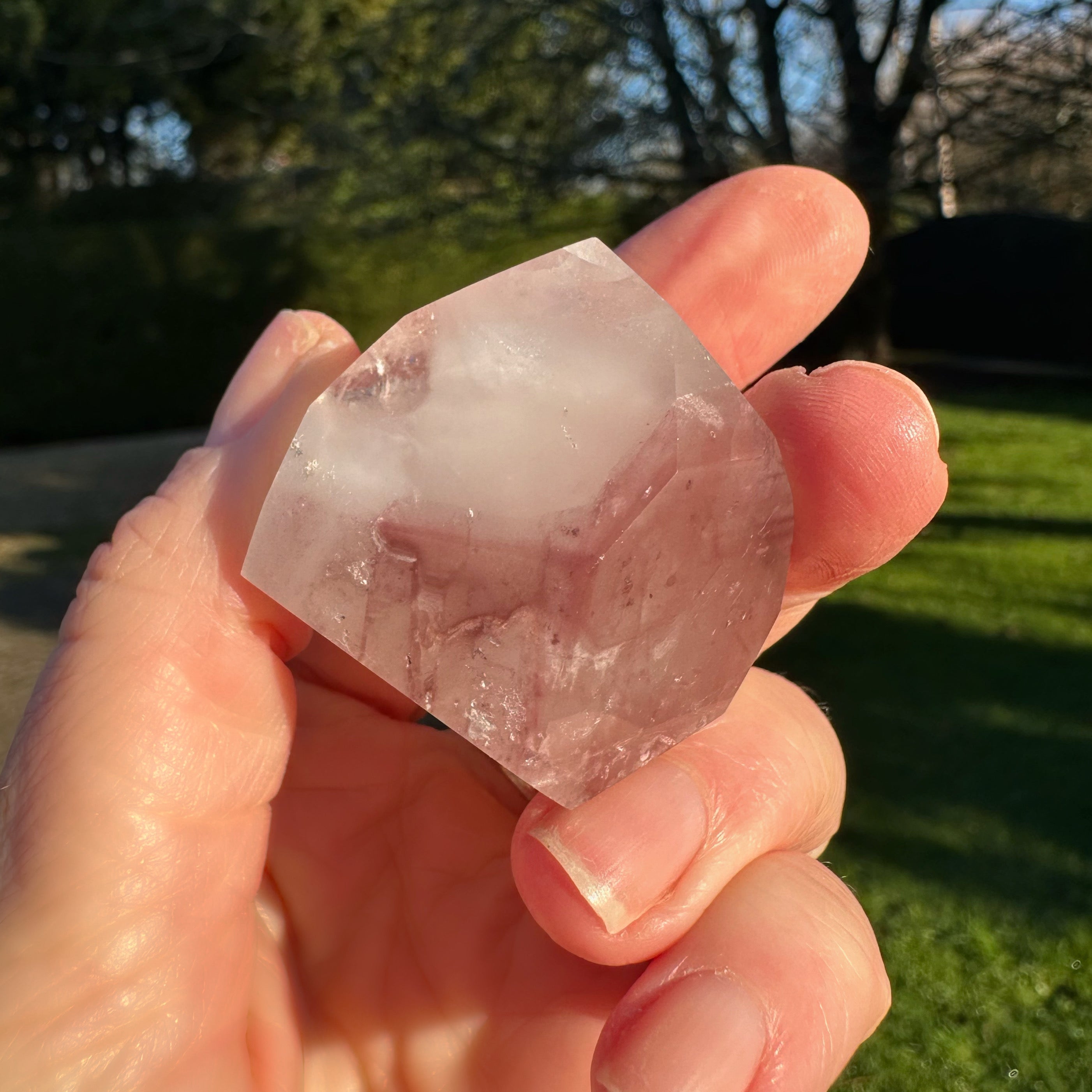 Pink Lithium Quartz