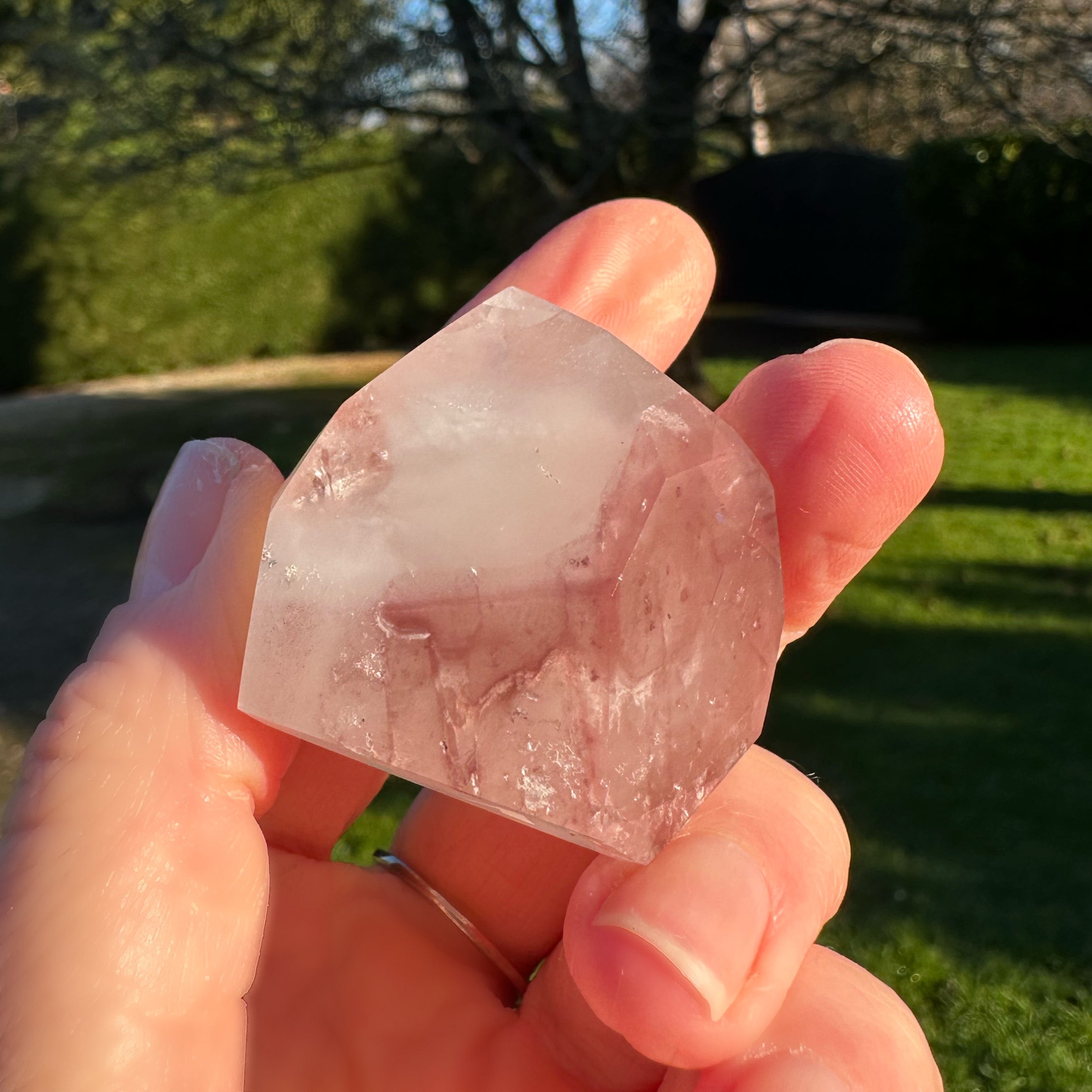 Pink Lithium Quartz