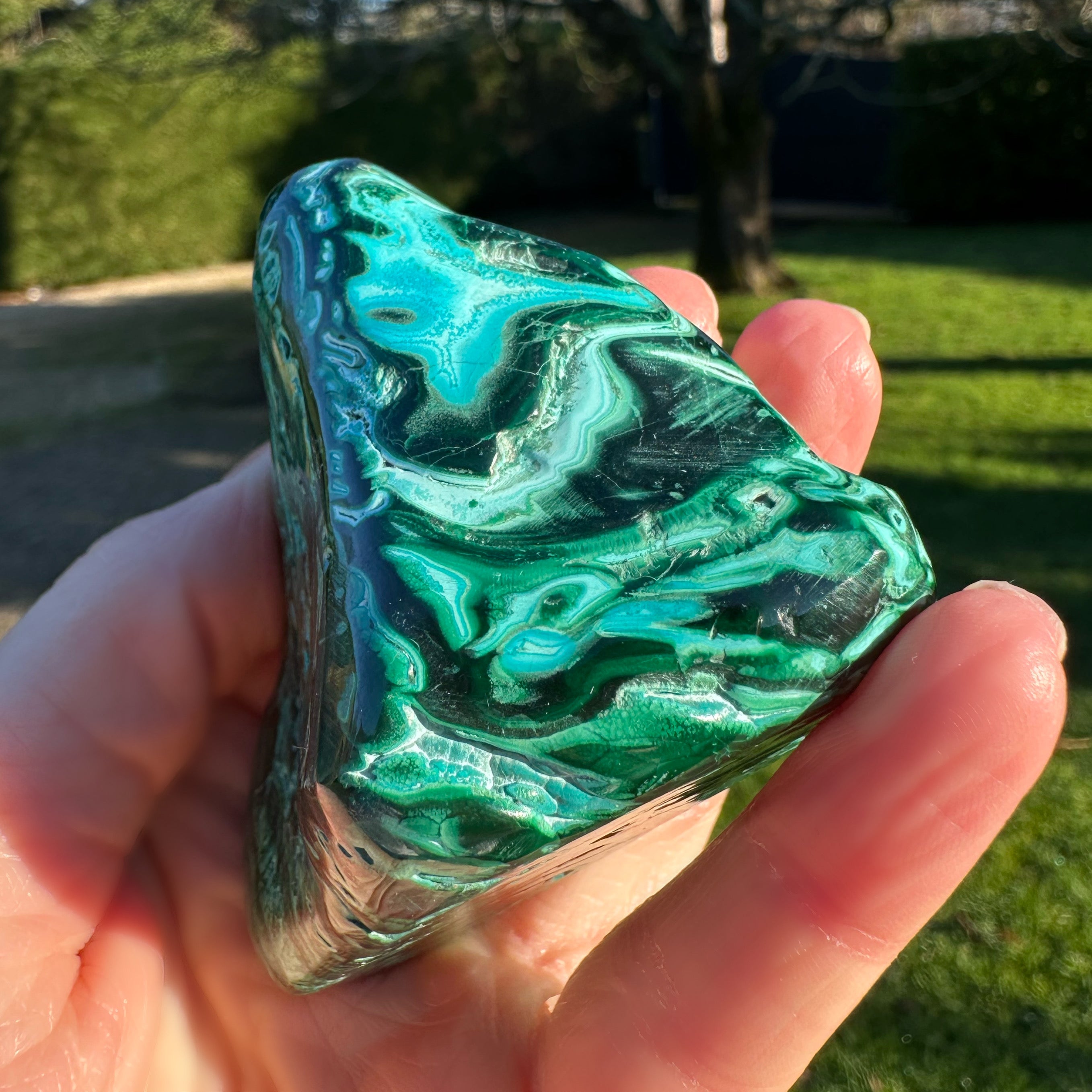 Malachite Freeform