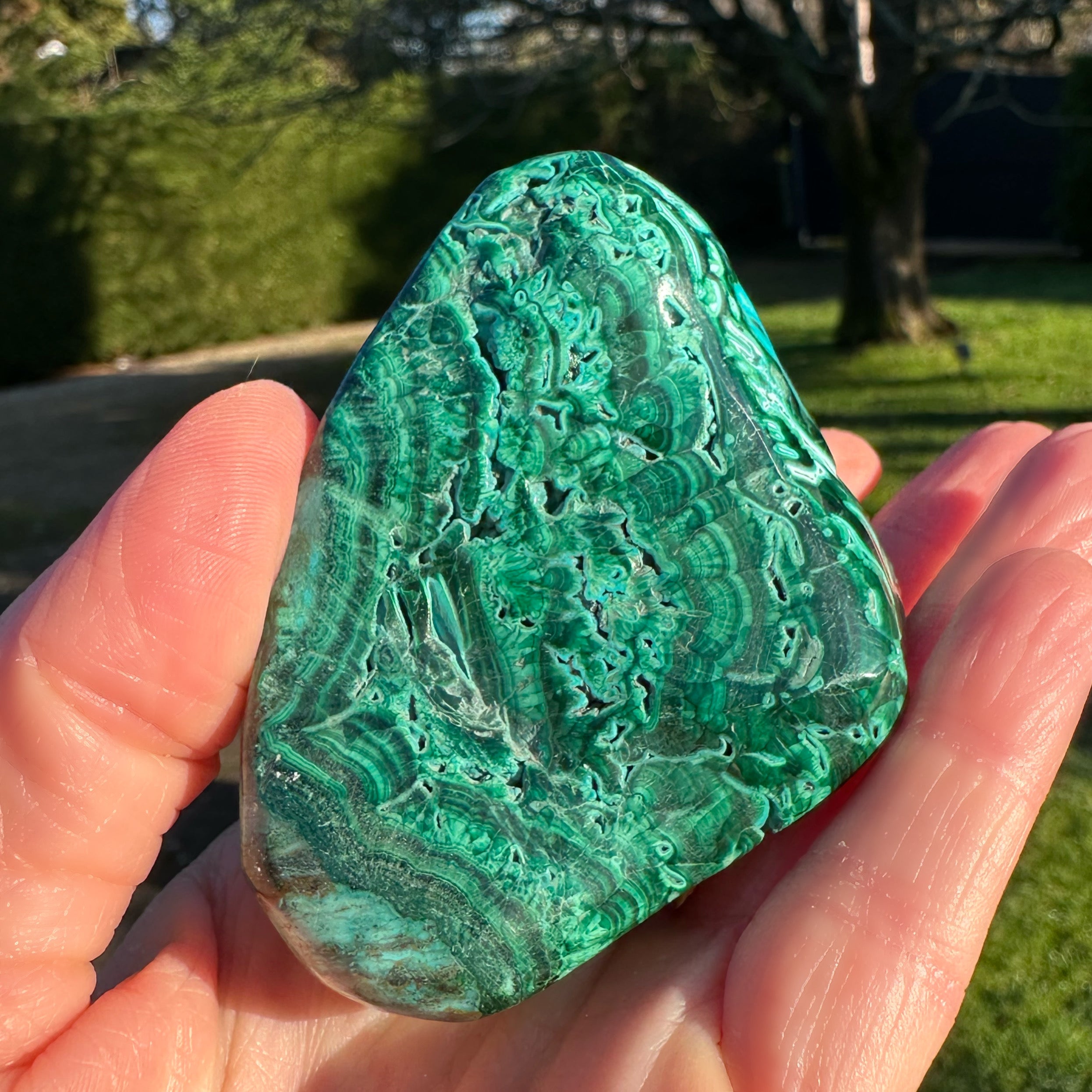 Malachite Freeform