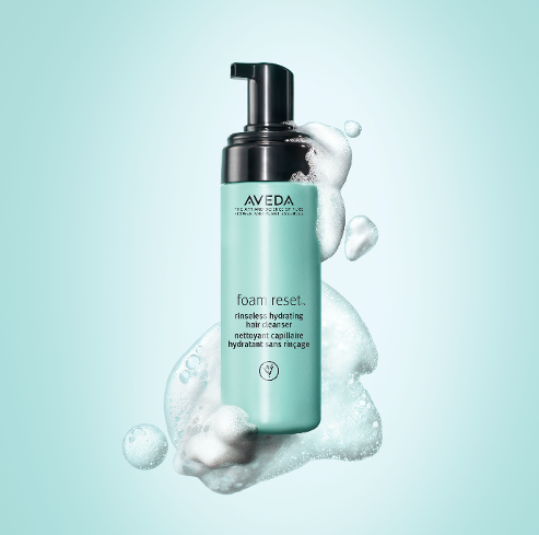 Foam reset™ rinseless hydrating hair cleanser