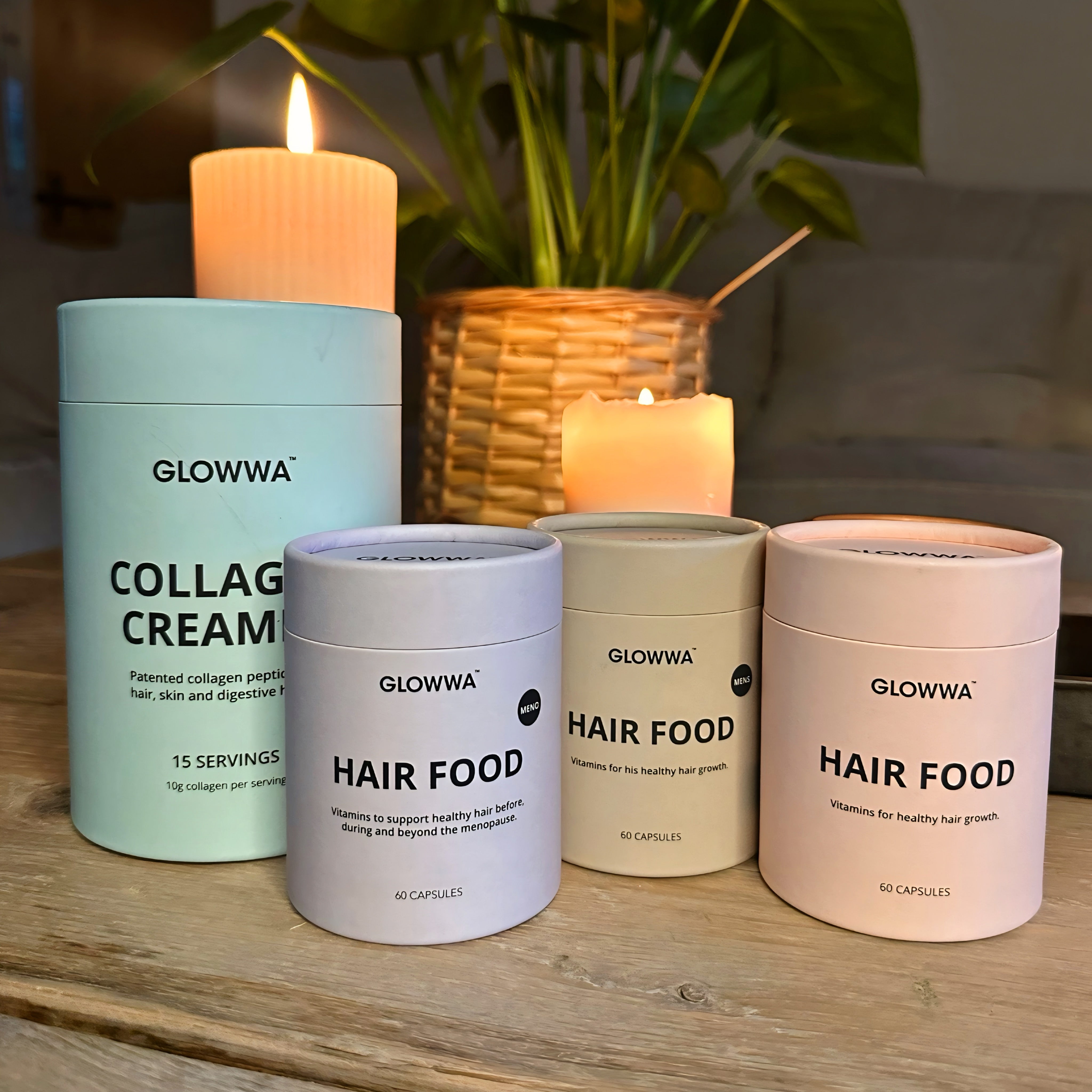Glowwa Hair Food