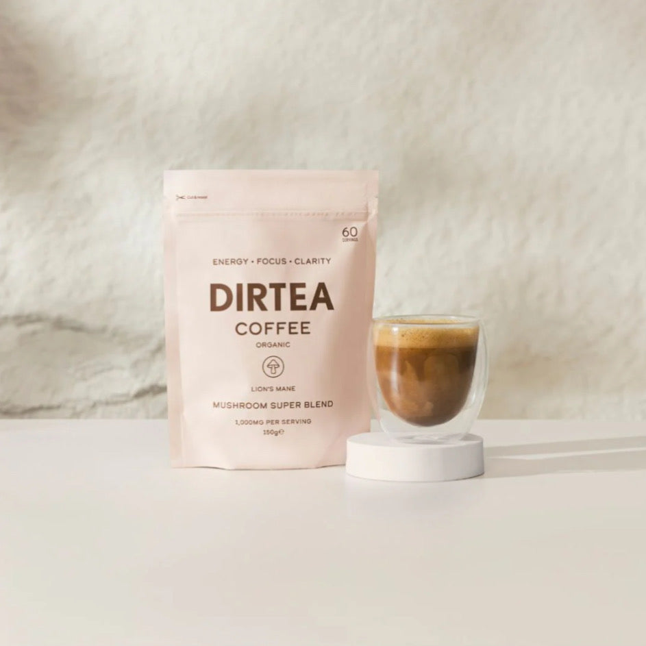 DIRTEA Mushroom Coffee