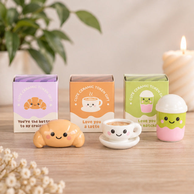 CUTE CERAMIC TOKEN GIFTS ♡