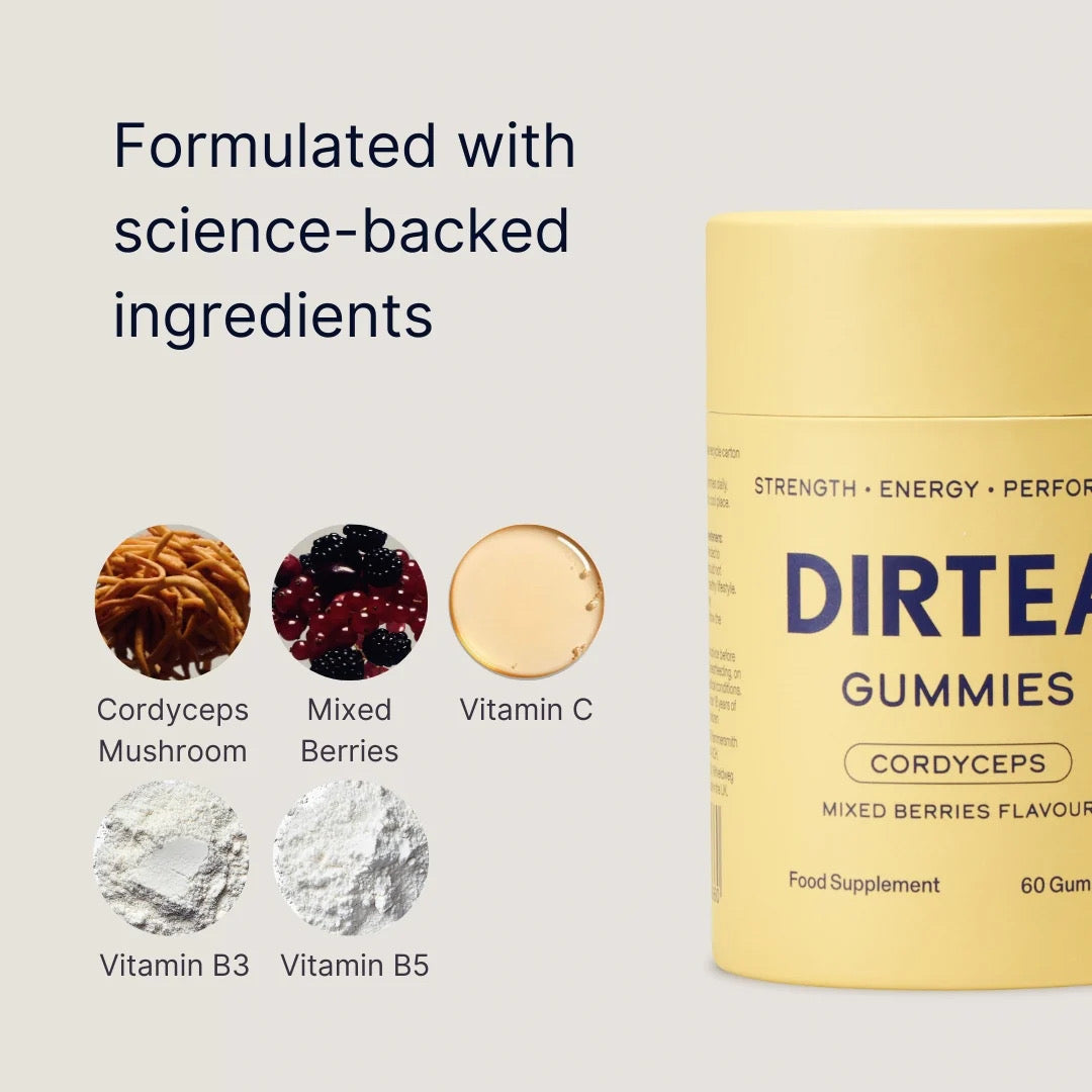 DIRTEA Performance Gummies
