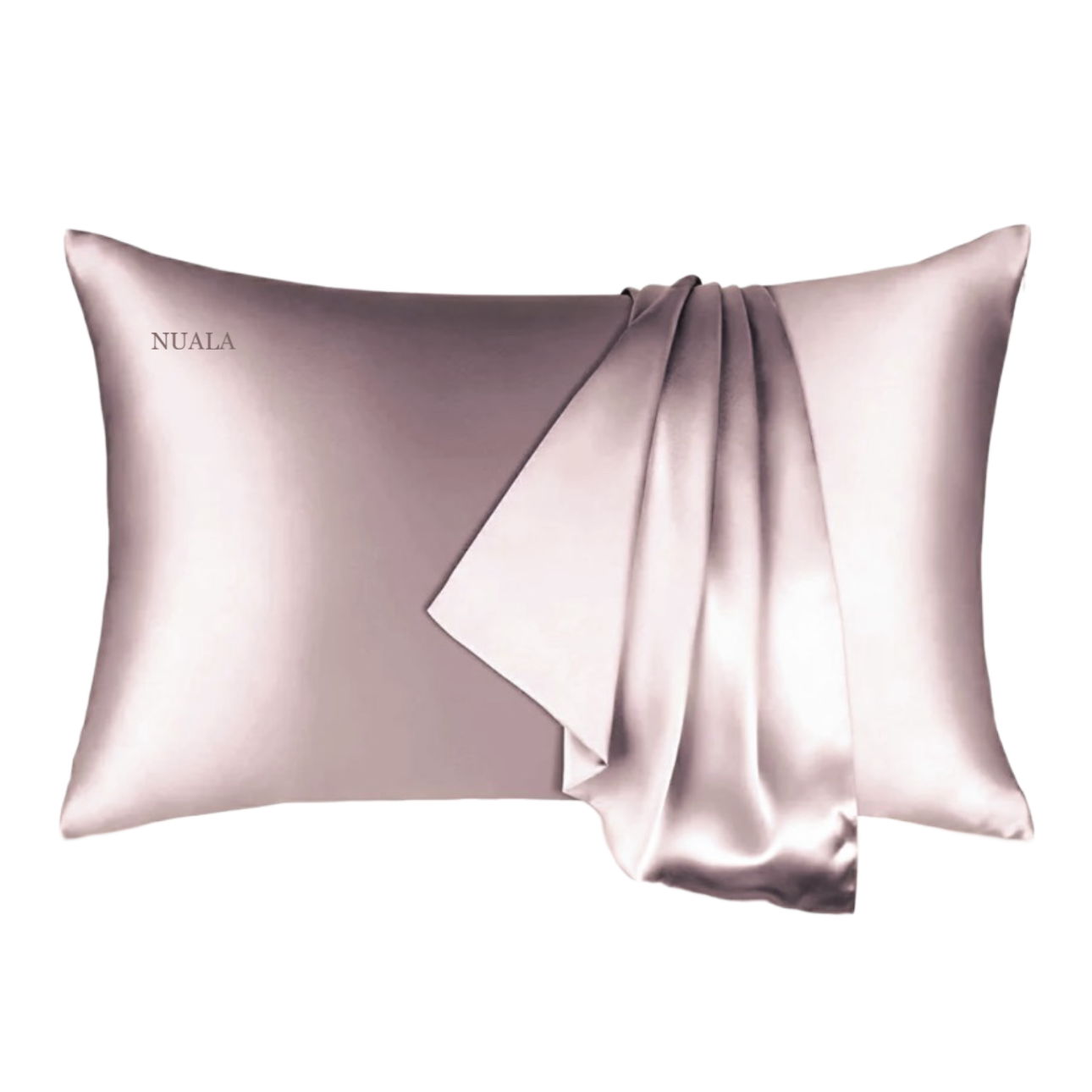 Silk Pillow Case Dusky Rose