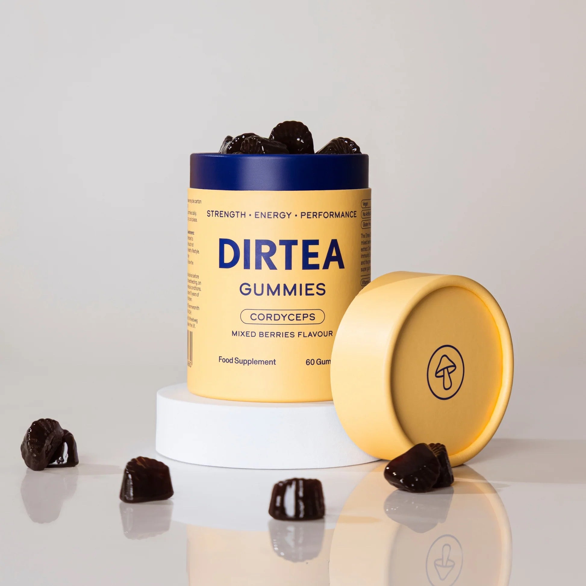 DIRTEA Performance Gummies