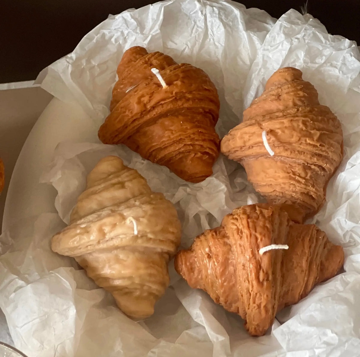 COSY CROISSANT SOY WAC CANDLE 🥐♡