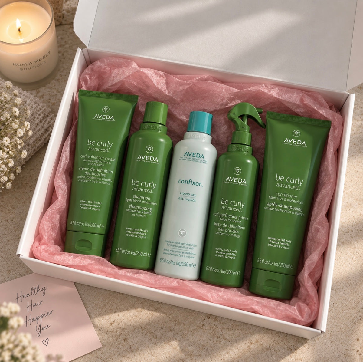 Aveda Be Curly Complete Curl Set Worth £150 | Set Price £120 | YOU SAVE £30