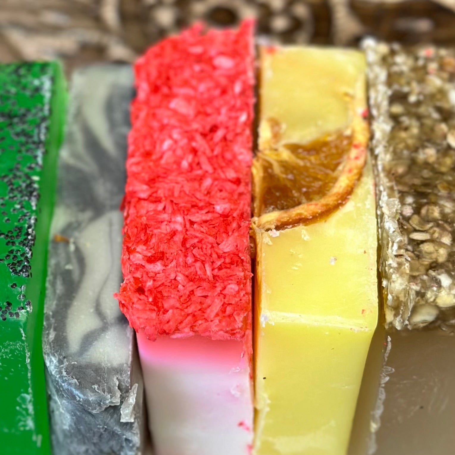 Coconut Dream Olive Oil Soap