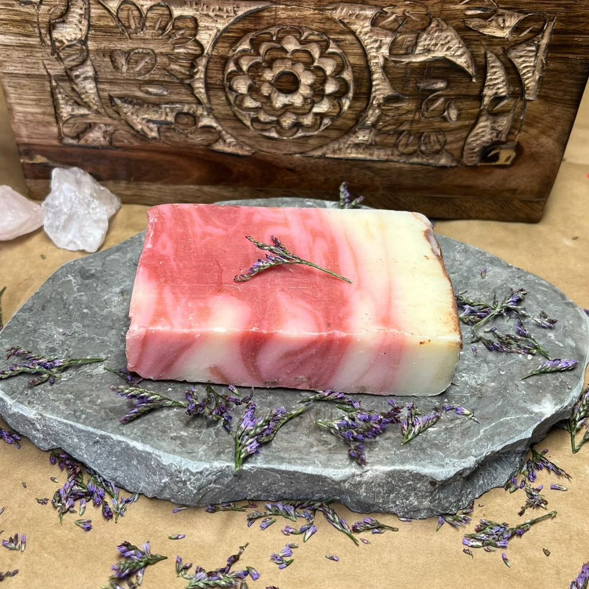 Red Clay Olive Oil Soap