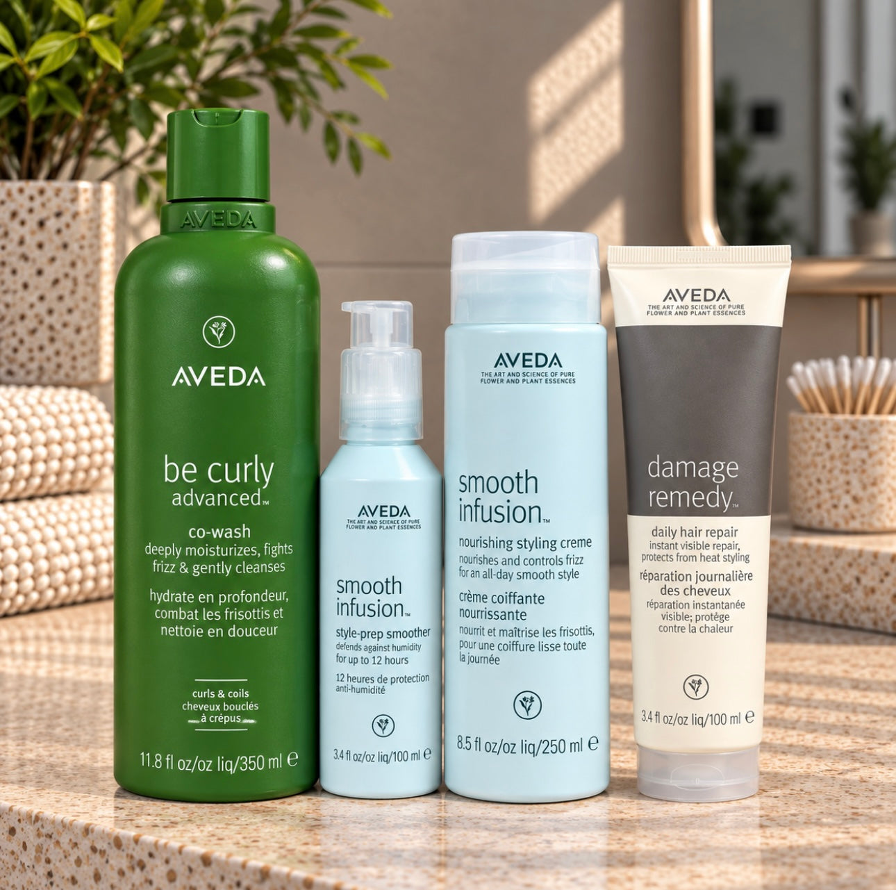 AVEDA DRY FRIZZY HAIR RESCUE SET ♡ Worth £146 | Set Price £115| YOU SAVE £31