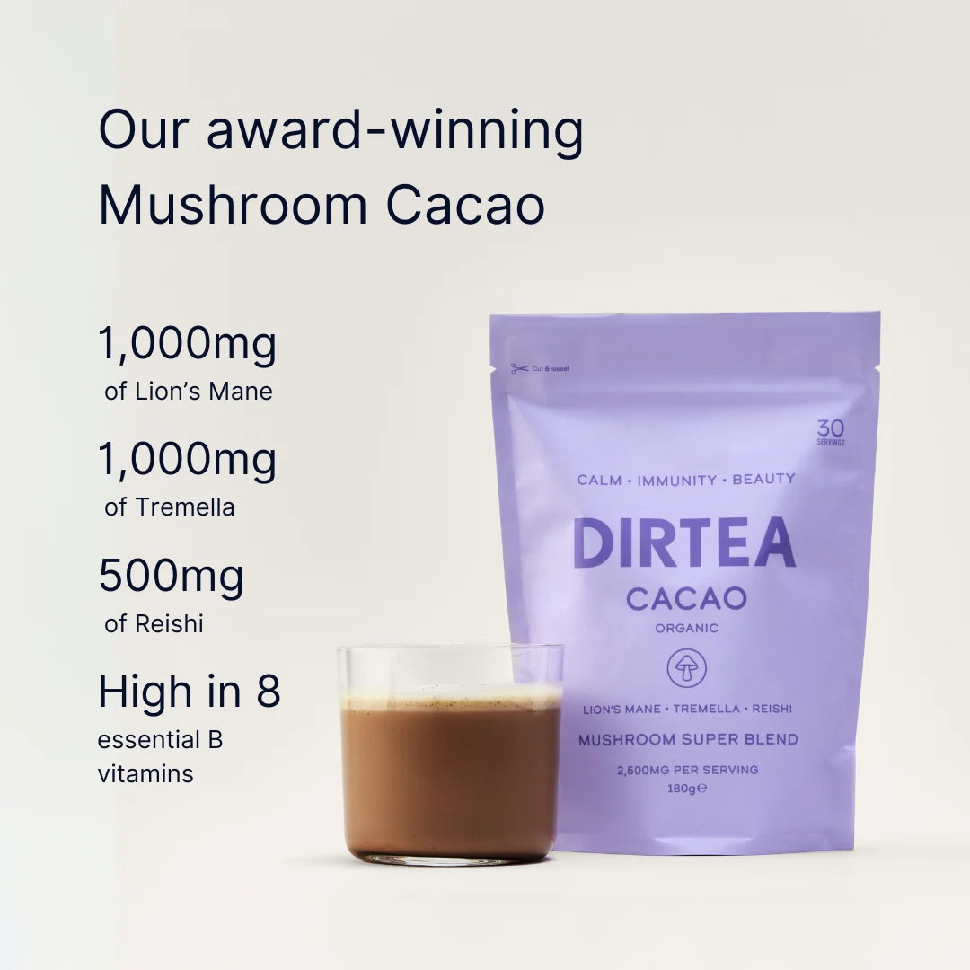 DIRTEA Cacao Sachets