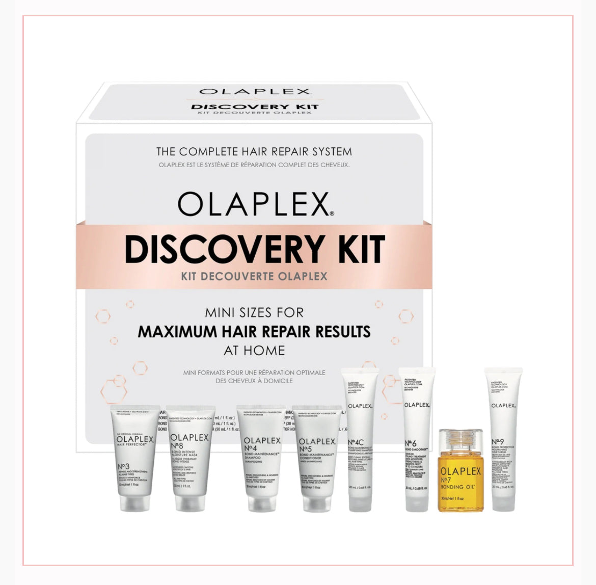 Olaplex Discovery Kit (Was £39.99) Now £24.99