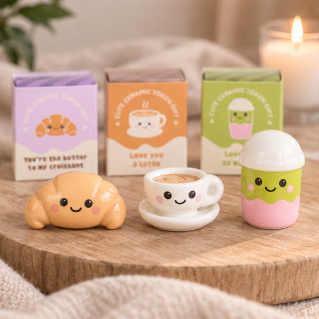 CUTE CERAMIC TOKEN GIFTS ♡