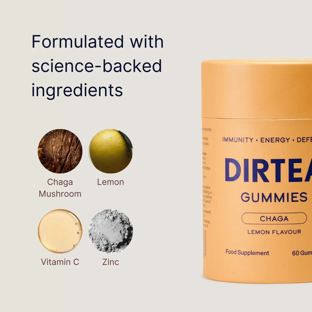 DIRTEA Immunity Gummies
