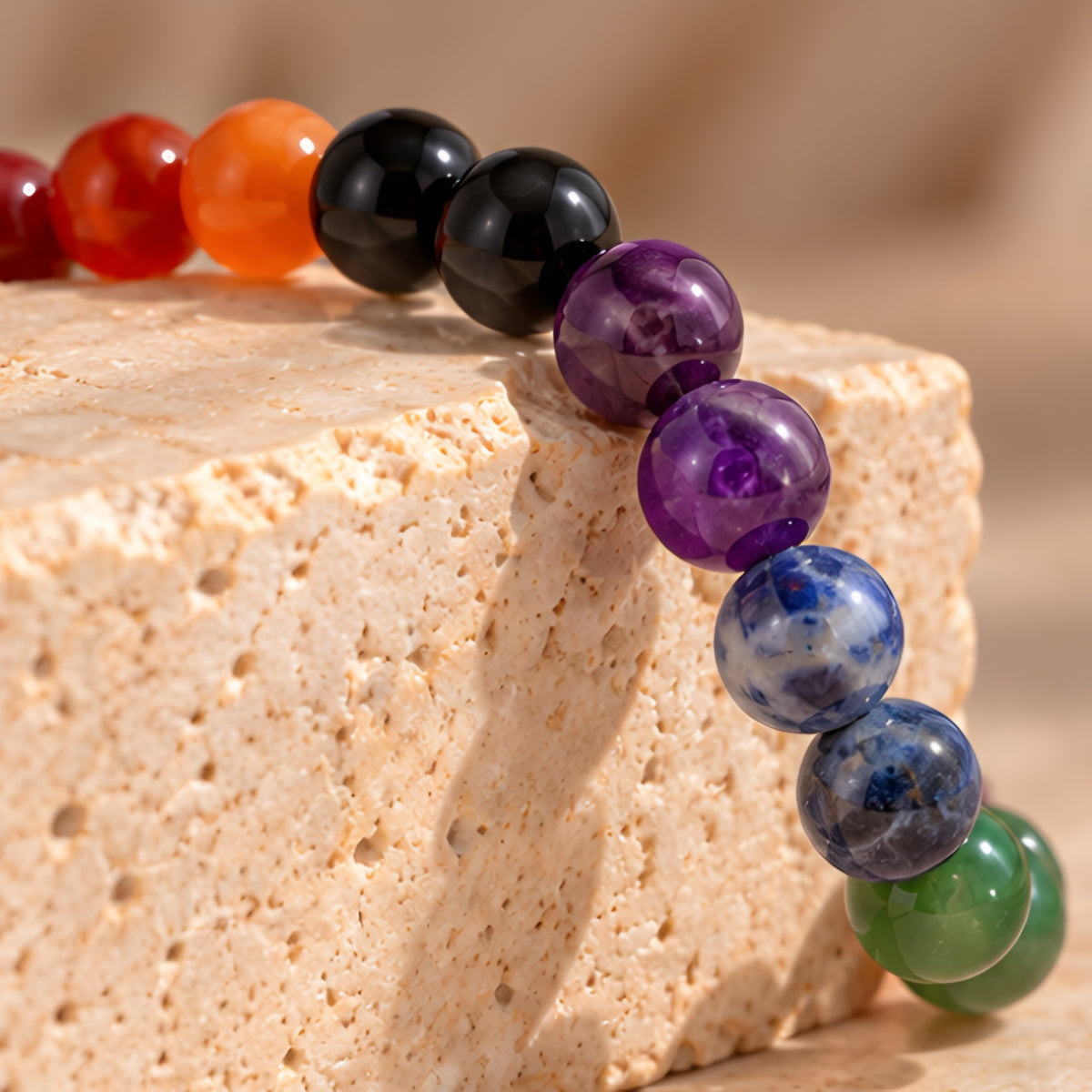 CHAKRA STONE POWER BRACELET