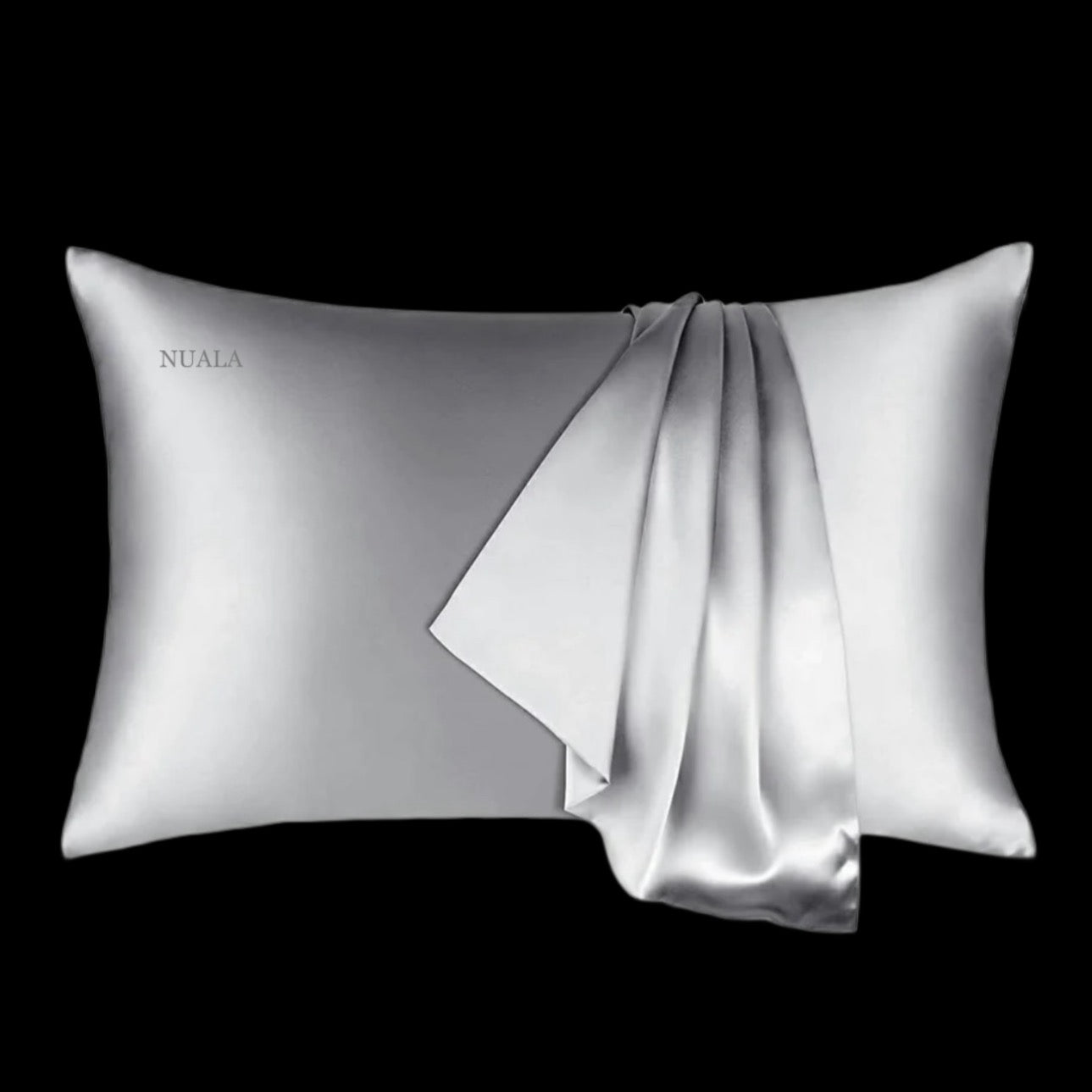 Silk Pillowcase & Nuala Brush