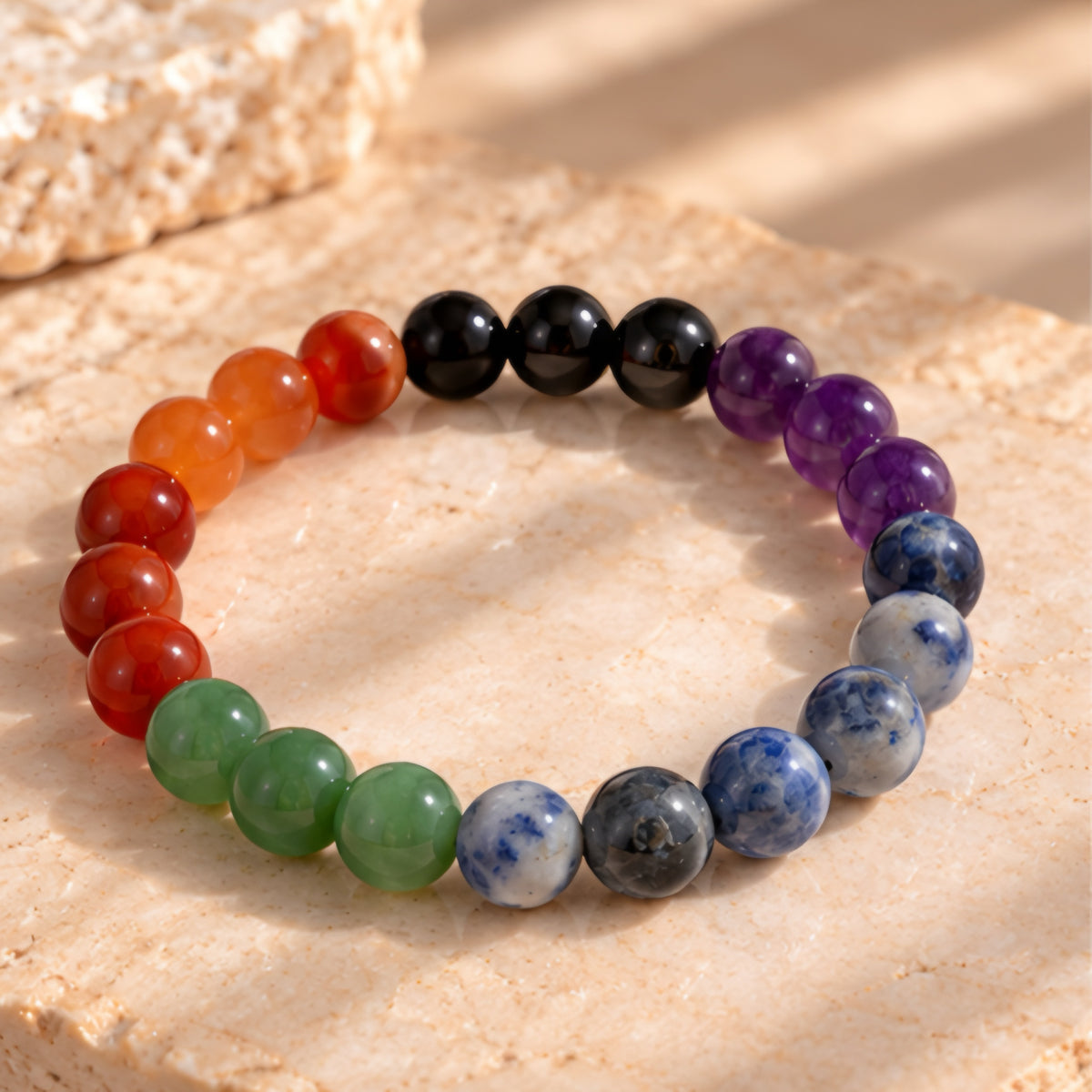 CHAKRA STONE POWER BRACELET