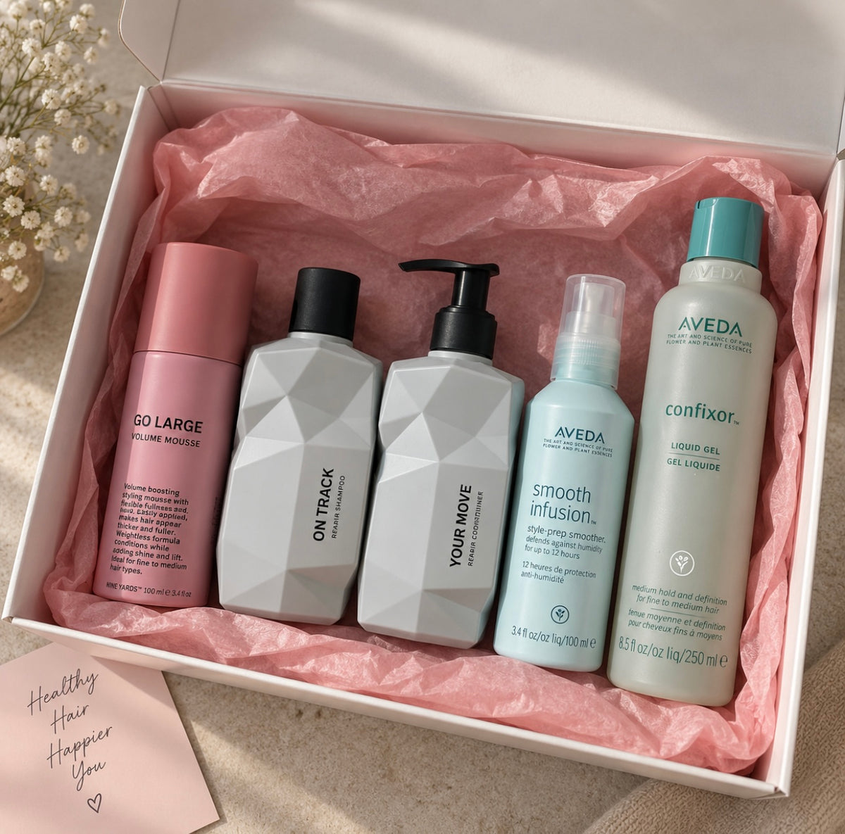 Repair, Smooth & Style Hair Set  Worth £111.94 | Set Price £86.94 | YOU SAVE £25
